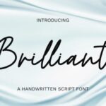 Brilliant Font - Featured Image