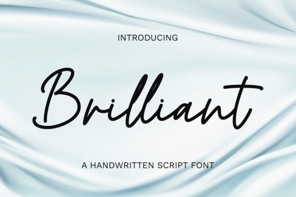 Brilliant Font - Featured Image