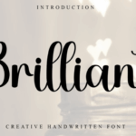 Brilliant Font - Featured Image