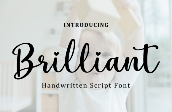 Brilliant Font - Featured Image
