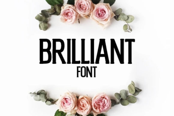 Brilliant Font - Featured Image