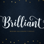 Brilliant Font - Featured Image