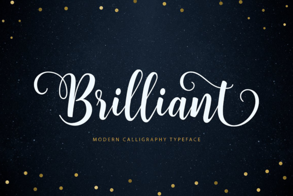 Brilliant Font - Featured Image