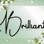 Brilliant Font - Featured Image