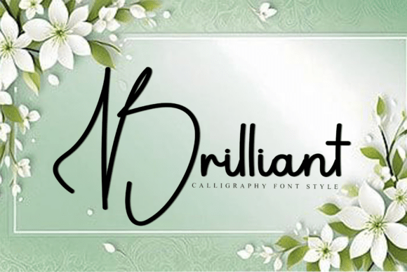 Brilliant Font - Featured Image