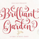 Brilliant Garden Font - Featured Image