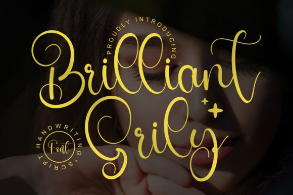 Brilliant Girly Font - Featured Image