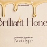 Brilliant Honey Font - Featured Image