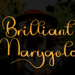 Brilliant Marygold Font - Featured Image