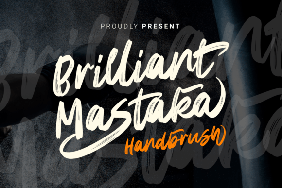 Brilliant Mastaka Font - Featured Image