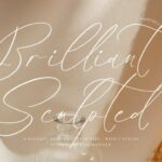 Brilliant Sculpted Font - Featured Image