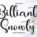 Brilliant Snowty Font - Featured Image