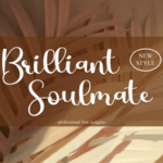 Brilliant Soulmate Font - Featured Image