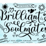 Brilliant Soulmates Font - Featured Image