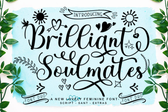 Brilliant Soulmates Font - Featured Image