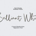 Brilliant White Font - Featured Image