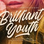 Brilliant Youth Font - Featured Image