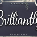 Brilliantly Font - Featured Image