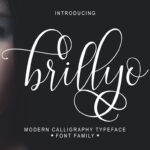 Brillyo Font - Featured Image