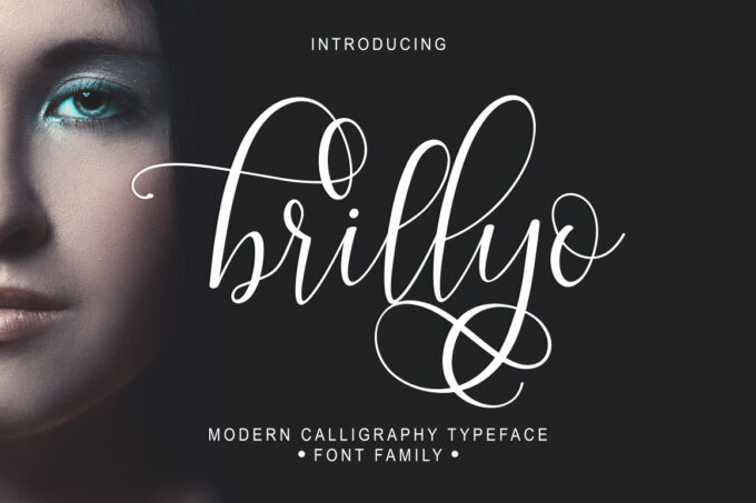 Brillyo Font - Featured Image