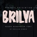 Brilya Font - Featured Image