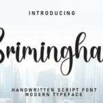Brimingham Font - Featured Image