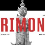 Brimons Font - Featured Image