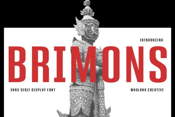 Brimons Font - Featured Image
