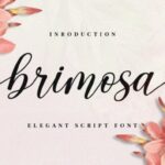 Brimosa Font - Featured Image