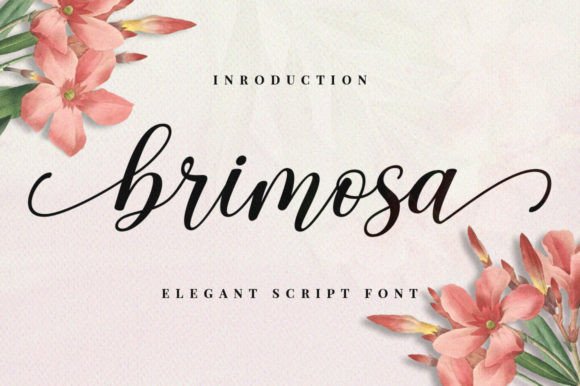 Brimosa Font - Featured Image
