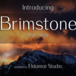 Brimstone Font - Featured Image