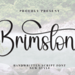 Brimstone Font - Featured Image