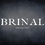 Brinal Font - Featured Image