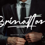 Brinattan Font - Featured Image