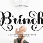 Brinch Font - Featured Image