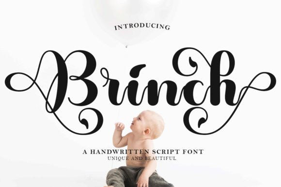 Brinch Font - Featured Image