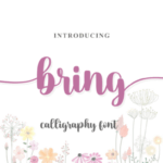 Bring Font - Featured Image