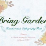 Bring Garden Font - Featured Image