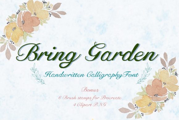 Bring Garden Font - Featured Image