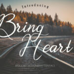 Bring Heart Font - Featured Image