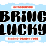 Bring Lucky Font - Featured Image