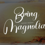 Bring Magnolia Font - Featured Image