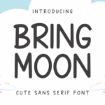 Bring Moon Font - Featured Image