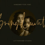 Bring Romantic Font - Featured Image