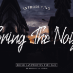 Bring the Noizz Font - Featured Image