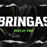 Bringas Font - Featured Image
