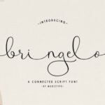 Bringelo Script Font - Featured Image