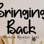 Bringing Back Font - Featured Image