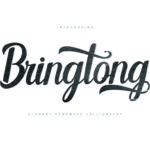 Bringtong Font - Featured Image