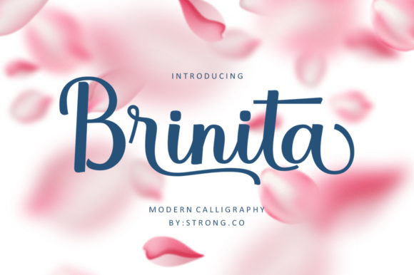 Brinita Font - Featured Image